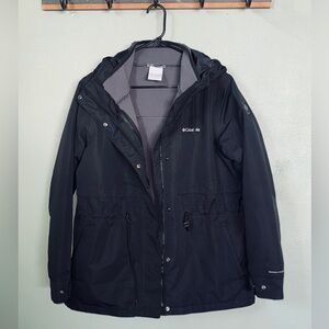 Columbia Interchange 3-in-1 Jacket w/ Sherpa Liner & Omni-Heat – XL